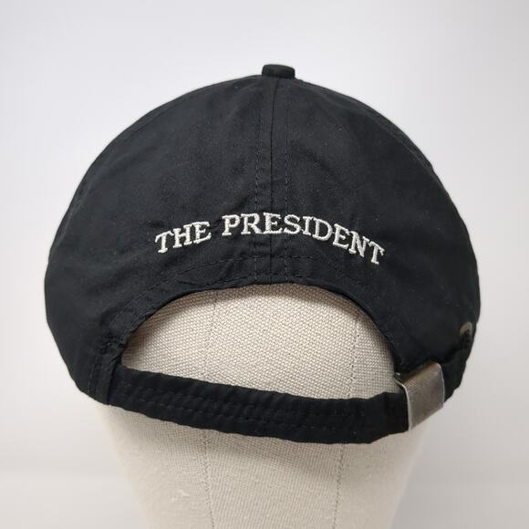 Letter W The President Slideback Hat Black One Size Embroidered Unite - Picture 6 of 9